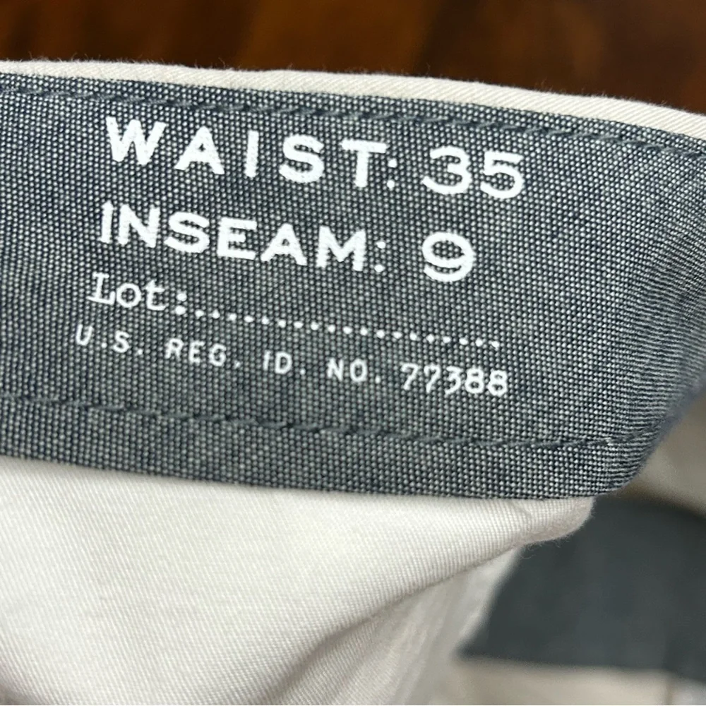 J crew‎ men’s 9” inseam stretch chino short